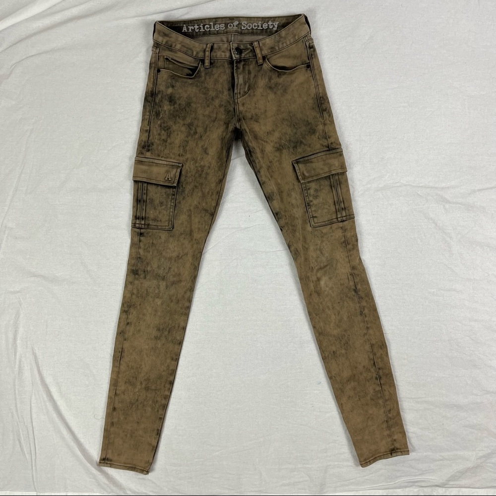 Articles of Society Cargo Jeans | Size 25